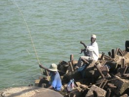 Fishing in Lake Victoria