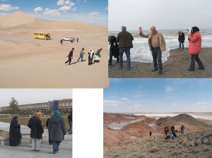 Students on study tour