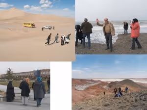 Students on study tour